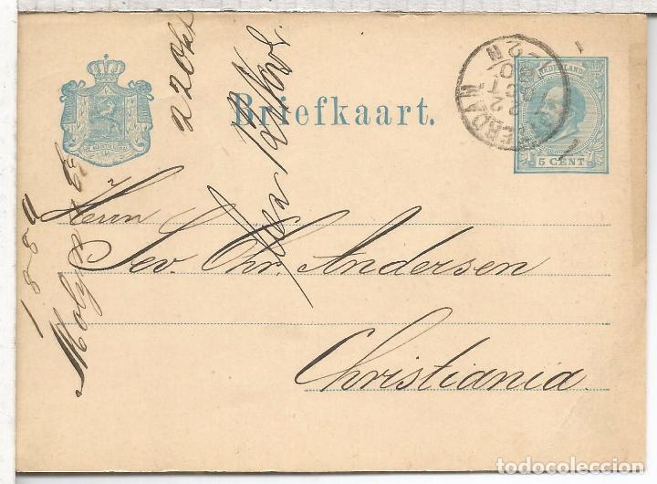 Sellos: HOLANDA ENTERO POSTAL - Foto 1