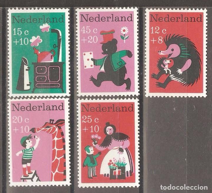 Sellos: HOLANDA, 1967. - Foto 1