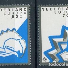 Sellos: HOLANDA 1982 IVERT 1189/90 *** EUROPA - HECHOS HISTORICOS