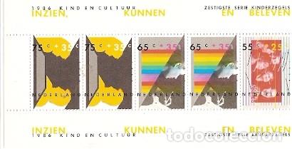 Sellos: Holanda ** &  Para los Ni&ntilde;os 1986 (29) - Foto 1