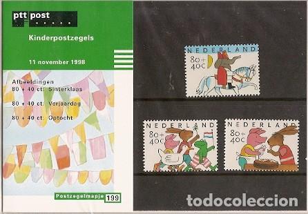 Sellos: Holanda ** & Protecci&oacute;n Infantil 1998 (577) - Foto 1