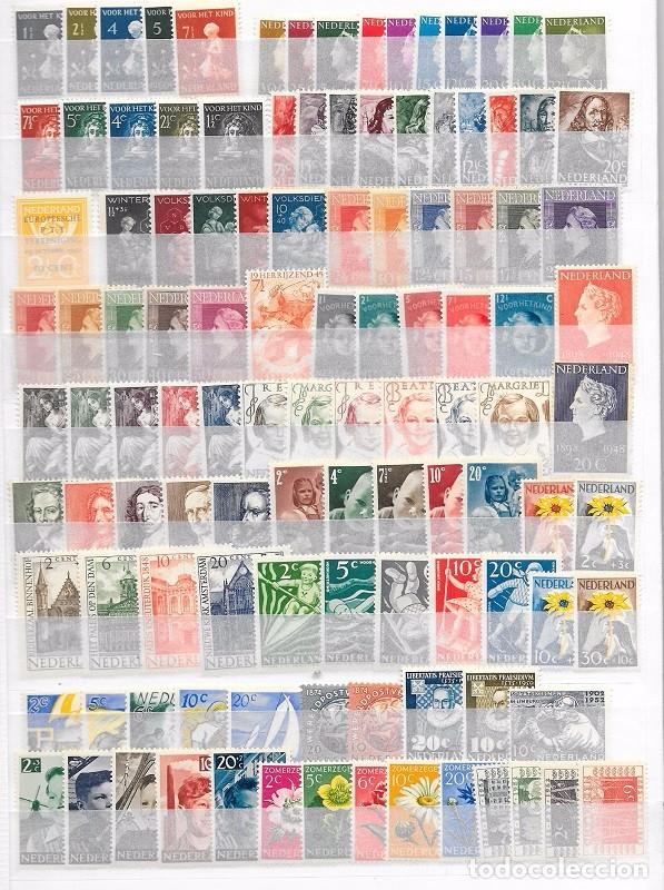 Sellos: HOLANDA. RESTO DE COLECCI&Oacute;N - Foto 1