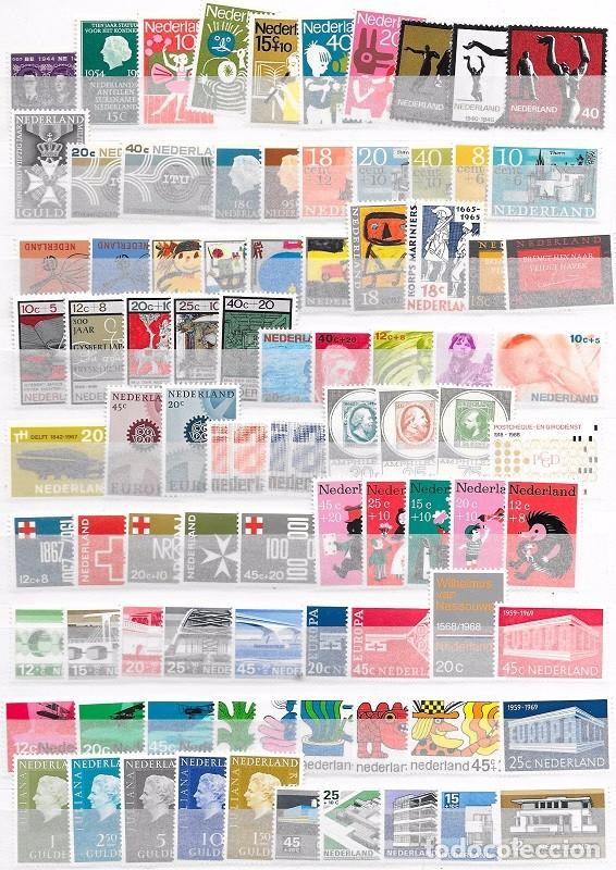 Sellos: HOLANDA. RESTO DE COLECCI&Oacute;N - Foto 3