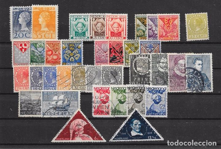 Sellos: HOLANDA. CONJUNTO DE SELLOS - Foto 1