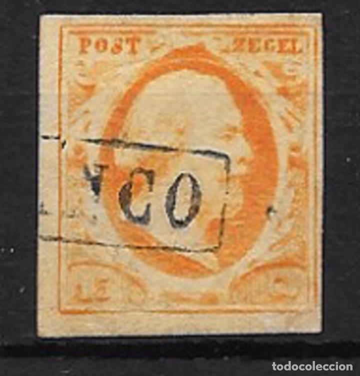 Sellos: HOLANDA. YVERT N&ordm; 3 USADO - Foto 1