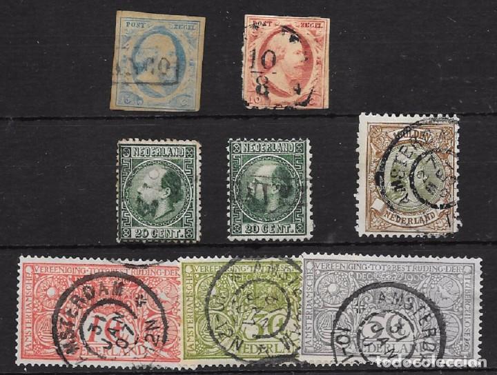 Sellos: HOLANDA. LOTE DE SELLOS CL&Aacute;SICOS - Foto 1