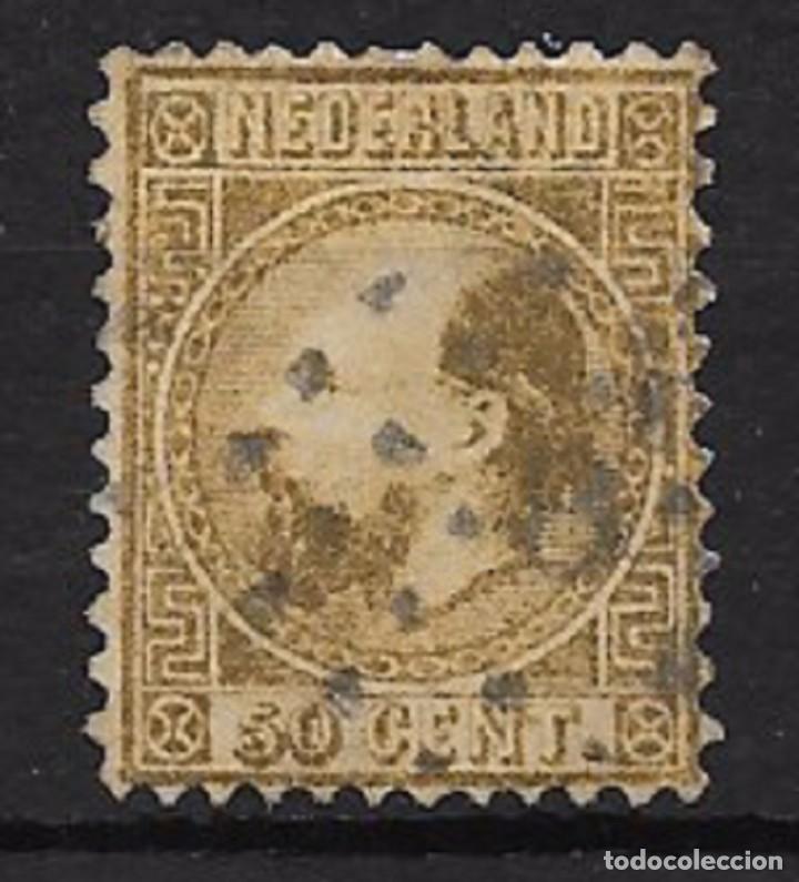 Sellos: HOLANDA  YVERT N&ordm; 12 USADO - Foto 1
