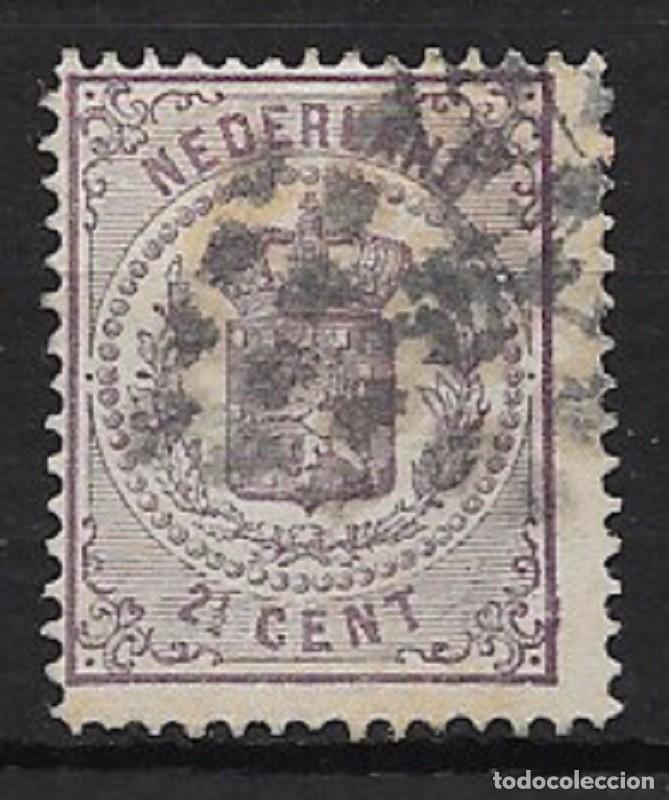 Sellos: HOLANDA YVERT N&ordm; 18 USADO - Foto 1