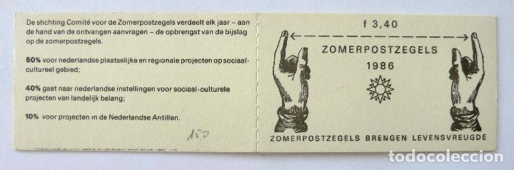 Sellos: SELLOS HOLANDA 1986. NUEVOS. - Foto 2