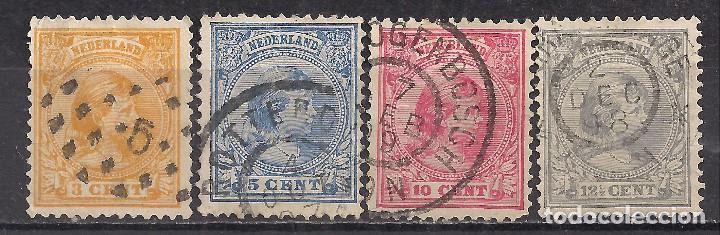 Sellos: HOLANDA 1891 - USADO - Foto 1