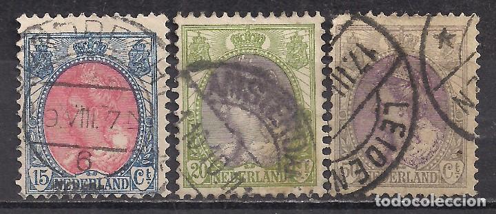 Sellos: HOLANDA 1908 - USADO - Foto 1