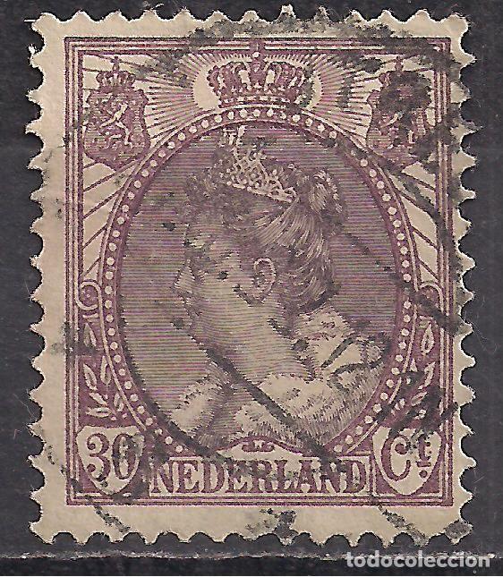 Sellos: HOLANDA 1917 - USADO - Foto 1