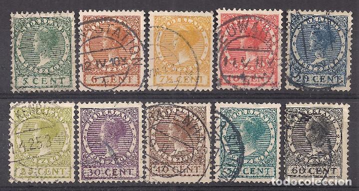 Sellos: HOLANDA 1924 - USADO - Foto 1