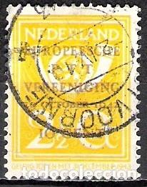 Sellos: HOLANDA 1943 - USADO - Foto 1