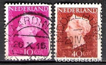 Sellos: HOLANDA 1947 - USADO - Foto 1