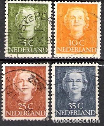 Sellos: HOLANDA 1949 - USADO - Foto 1