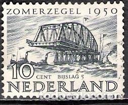 Sellos: HOLANDA 1950 - USADO - Foto 1
