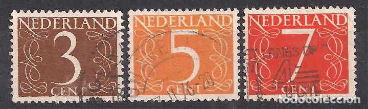 Sellos: HOLANDA 1953 - USADO - Foto 1