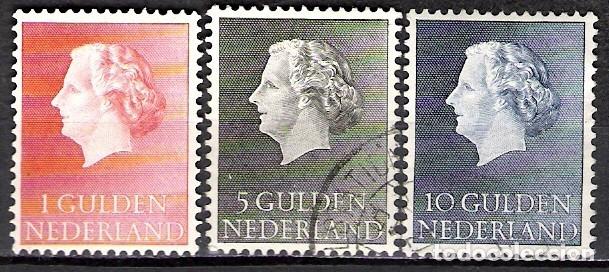 Sellos: HOLANDA 1954-1957 - USADO - Foto 1