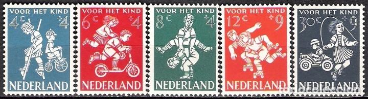 Sellos: HOLANDA 1958 - NUEVO - Foto 1