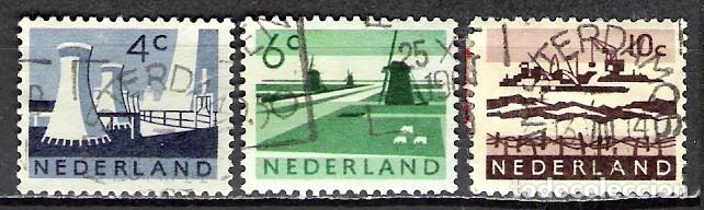 Sellos: HOLANDA 1962-1963 - USADO - Foto 1