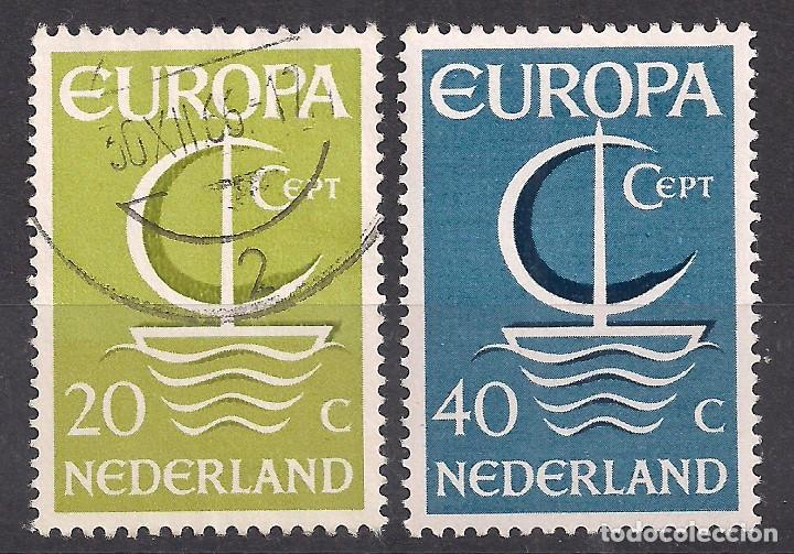 Sellos: HOLANDA 1966 - NUEVO Y USADO - Foto 1