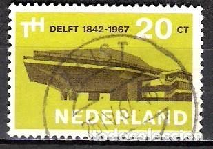 Sellos: HOLANDA 1967 - USADO - Foto 1
