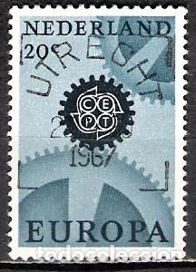 Sellos: HOLANDA 1967 - USADO - Foto 1