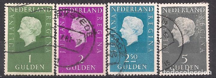 Sellos: HOLANDA 1969-1973 . USADO - Foto 1