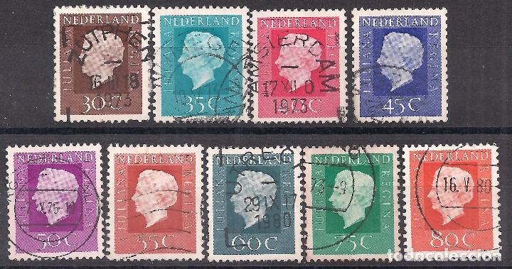 Sellos: HOLANDA 1972-1976 - USADO - Foto 1