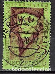 Sellos: HOLANDA 1969 - USADO - Foto 1