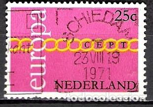 Sellos: HOLANDA 1971 - USADO - Foto 1