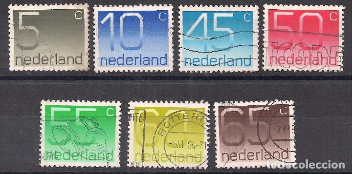 Sellos: HOLANDA 1976-1986 - USADO - Foto 1
