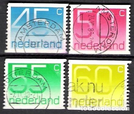 Sellos: HOLANDA 1976-1986 - USADO - Foto 1