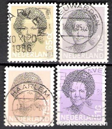 Sellos: HOLANDA 1981 - USADO - Foto 1