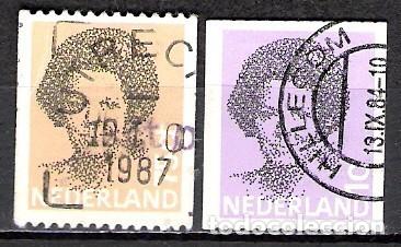 Sellos: HOLANDA 1981 - USADO - Foto 1