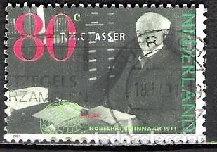 Sellos: HOLANDA 1991 - USADO - Foto 1
