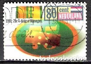 Sellos: HOLANDA 1991 - USADO - Foto 1