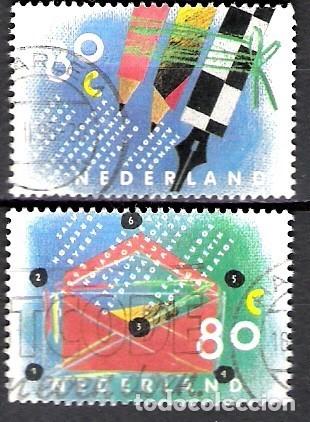 Sellos: HOLANDA 1993 - USADO - Foto 1