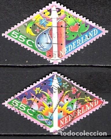 Sellos: HOLANDA 1993 - USADO - Foto 1