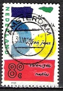 Sellos: HOLANDA 1995 - USADO - Foto 1