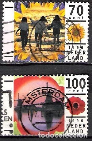 Sellos: HOLANDA 1996 - USADO - Foto 1