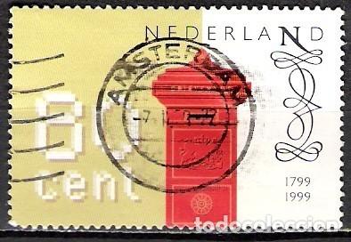 Sellos: HOLANDA 1999 - USADO - Foto 1