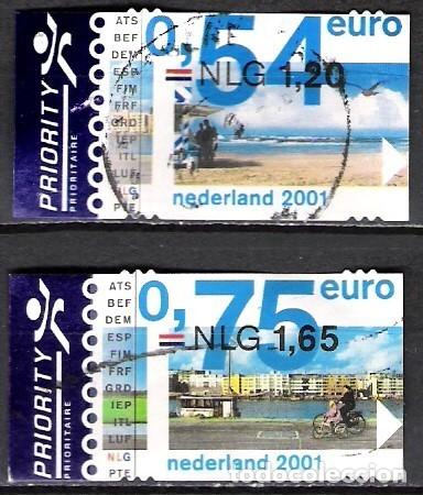 Sellos: HOLANDA 2001 - USADO - Foto 1