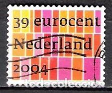 Sellos: HOLANDA 2004 - USADO - Foto 1
