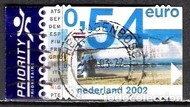 Sellos: HOLANDA 2002 - USADO - Foto 1