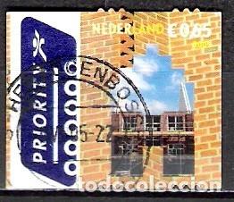 Sellos: HOLANDA 2005 - USADO - Foto 1