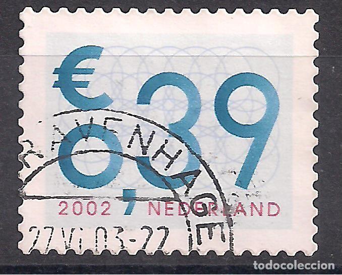 Sellos: HOLANDA 2002 - USADO - Foto 1