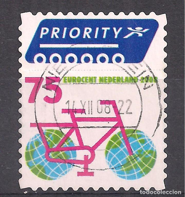 Sellos: HOLANDA 2008 - USADO - Foto 1