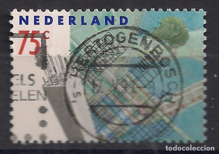Sellos: HOLANDA 1990 - USADO - Foto 1